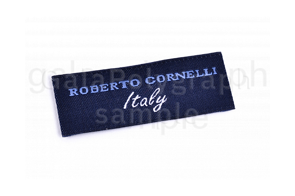 Тканые этикетки Roberto Cornelli Italy